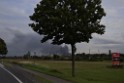 Grossbrand Halle Troisdorf Kriegsdorf Junkersring P008